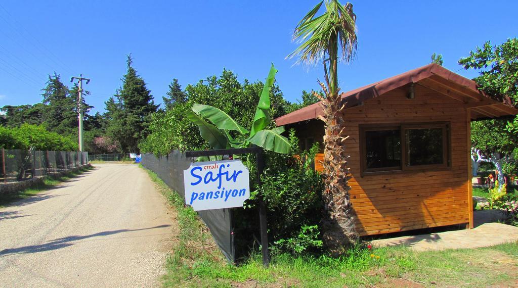 Safir Pansiyon Çıralı Ngoại thất bức ảnh